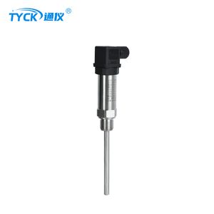 High Precision Temperature Transmitter Plug-in 4-20mA Digital Display Integrated PT100 Temperature Sensor