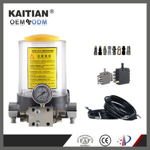 Manual-Automatic Customized High Quality Centralized Lubrication System Used on Injection Molding Machine Versatile Applications Lubricating Grease Pump