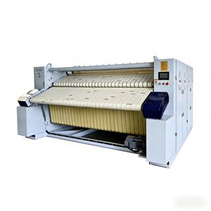 Hoop High Speed Ss Six Rollers Bedsheets Ironing Machine Ironer