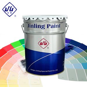Jinling Customizable Waterproof Metallic Finish Acrylic Wall Paint for External Wall
