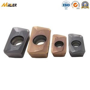 Apmt1135pder Face Mill Cutter CNC Indexable Cutting Tools Tungsten Carbide Milling Insert for Metallic Processing