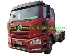 LHD 6X4 FAW truck tractor head 420HP Tractor Truck J6