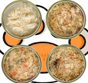 Pet Wet Food Wholesale Factory Hot Selling OEM ODM Multiple Flavors Cat Dog Cans Snack Food