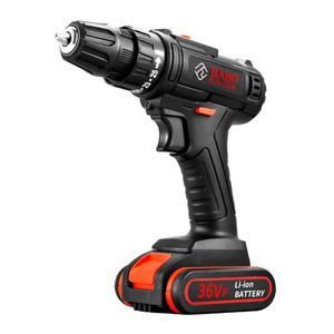 Lithium Battery Rechargeable Hand Drill Multifunction Electric Screwdriver