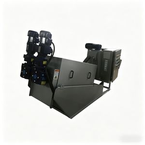Stainless Steel Screw Stack Press for Industrial Sludge Treatment