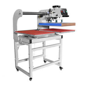 Sublimation T-Shirt Heat Press Machine Two Station T Shirt Heat Transfer Machine