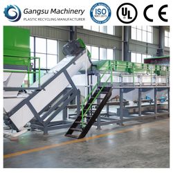 China Manufacturer Plastic PP PE Films Recycling Crushing/Plastic Films Recycling Line/Plastic Films Recycle Machine