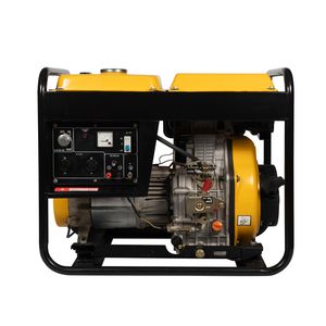 Power Value Taizhou Generator Supplier 5kw 5.5kw Diesel Generator Sudan