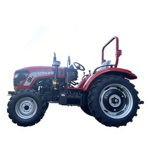 60HP 4WD 4X4 Small Farm Tractors Machines From China Manufacturer