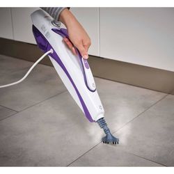 Powerful 1500W Steam Cleaner for Laminate, Hardwood, Tiles, Carpet, Kitchen, Pet Friendly
