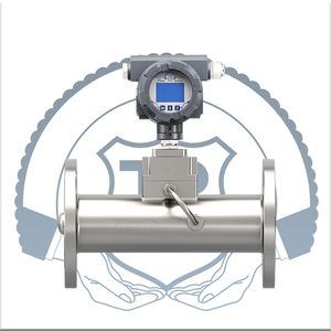Reliable LCD Display Steam Gas Swirl Flow Meter for Liquid Measurement