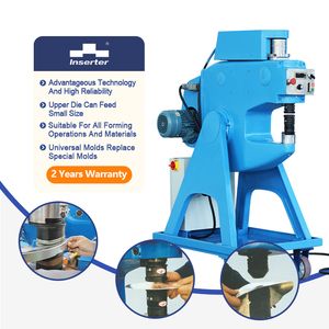 Adjustable Range 30mm Open Height 160-198mm Heter-Shape Surface Quick Forming Machine