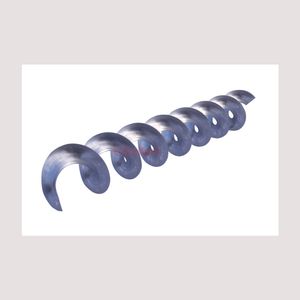 Screw Auger Conveyor Accessories Screw Flight Auger Blade