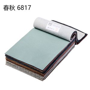 Wholesale Moisture-Absorbent Spring Series Cow Leather for Furniture Engineering Decoration