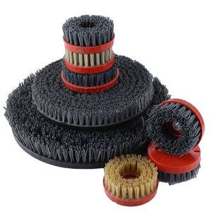 Antique Nylon Abrasive Brush for Granite Marble Floor Steel Wood Surface Grinding