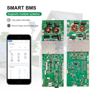 OEM Active Balancer LiFePO4 Smart Battery BMS Customized Home Energy Storage PCBA