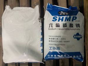 High Purity White Powder SHMP Sodium Hexametaphosphate 68% Min for Food Additive and Water Treatment
