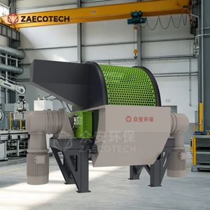 Automatic Tyre Recycling Equipment for Sale with Steel Wire Separator (CE Certified)