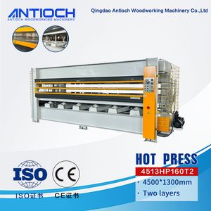 Efficient Durable High Performance Wood Based Panel Machine with Innovative Hot Press