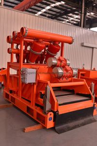 Shale Shaker Desilter Mud Cleaner for Solid Control