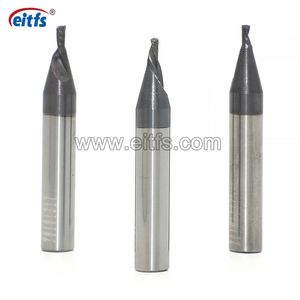 Customized CNC Milling Tool Single Flute Taper End Mill for Plastic