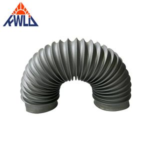 Customized Screw Bellow Cover for Machine Hydraulic Rod Lead Screw Protection