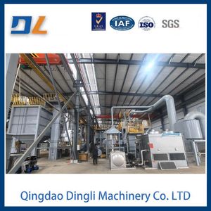 Complete Equipment for Regeneration and Treatment of Coated Sand and Used Sand