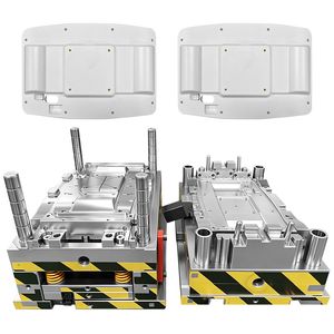 Household Mold 738hhrc35-40 Mold Steel PC+ABS Rear Housing Panel Plastic Frame Injection Mould