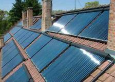 Solar Heat Project with Heat Pipe Solar Collector