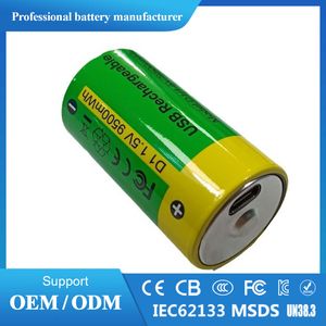 High-Performance USB Rechargeable Batteries for Toys and Remotes