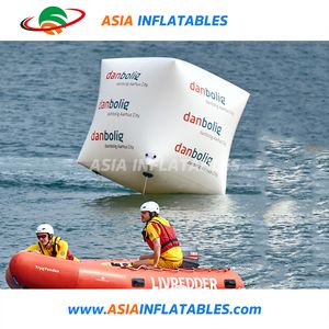 Custom Made Square Inflatable Buoy for Water Event