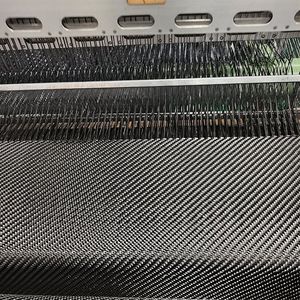 600GSM 12K Twill Weave Carbon Fiber Cloth Carbon Fabric