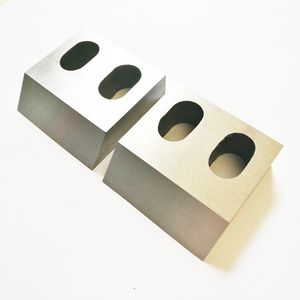 High Quality Wood Chipper Blades for Shredder Knives and Reversible Knife Wood Chipper Replacement Tungsten Scraper Planer Blade for Woodworking