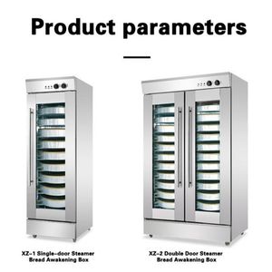 Stainless Steel Bread Fermentation Croissant Donut Bread Dough Retarder Proofer Cabinet