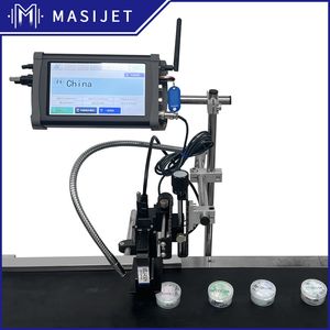 Tij Grade Variable Expire Date Qr Code Series Number Automatic Online Coding Machine Batch Printing Inkjet Printer