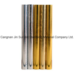 Gold/Silver Colour Generic Hot Stamping Foil for Plastic and Paper