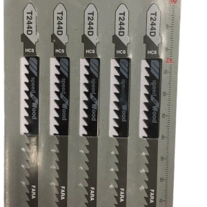Premium T244D High Carbon Steel Jig Saw Blade for Wood Cutting