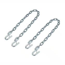 Customized Heavy Duty Towing Chains G30 Trailer Safety Chain with S Hooks