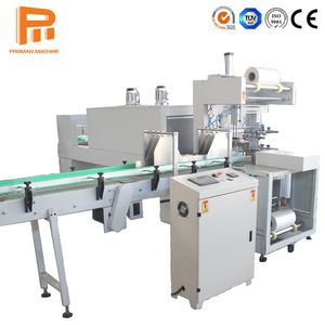 Double Head Automatic PVC Shrink Sleeve Labeling Machine