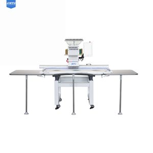 Jcs-1201 500X1200mm 1 Head Embroidery Machine T Shirt Embroidery Jinyu Embroidery Machine in Zhuji