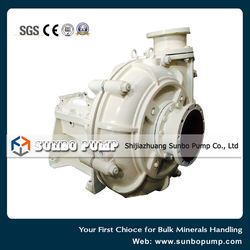 Heavy Duty Mining Processing Horizontal Slurry Pump
