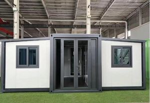 Portable Quick Opening Container House for Living Office Hotel Kitchen Bathroom