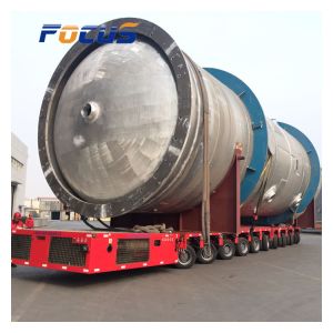 Hydraulic Bridge Truck Trailer 500 Tons Multi-Axle Goldhofer Hydraulic Axles Modular Trailer Truck Trailer for Sale