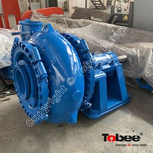 Tobee Pump with Diesel Engine for Dredge Wather and Sand