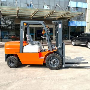 Mingyang Factory Chinese New Hydraulic 2.5 Ton 3t 4 Ton Diesel Forklift Price