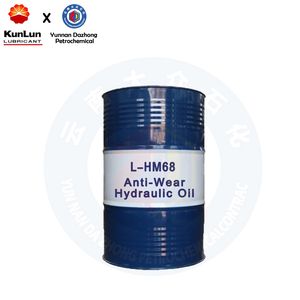 Super Wear-Resistant Hydraulic Oil ISO 68 Anti-Wear Hydraulic Fluid Oil