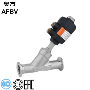 Heavy Stainless Steel Pneumatic Angle Valves with Durable Plastic Head