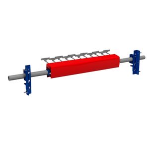 Conveyor Belt Cleaner Scraper Bulk Material Handling Conveyor System Secondary Cleaner
