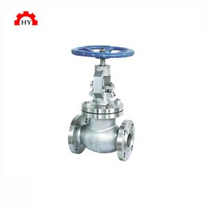 ANSI 150lb Flanged Ss Globe Valves 304 Globe Valve