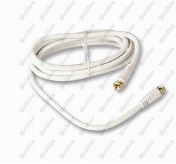 RG6 Coaxial Gold Plated Digital Satellite F Plug VCR Cable